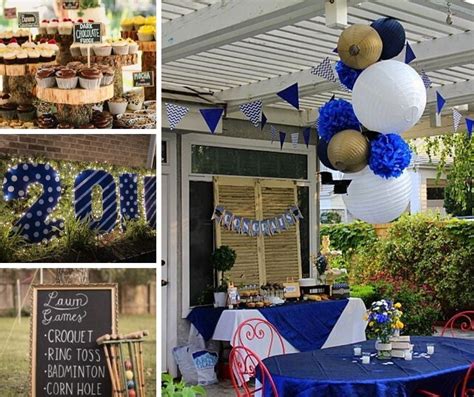 graduation outdoor decorations|outside graduation party decorating ideas.